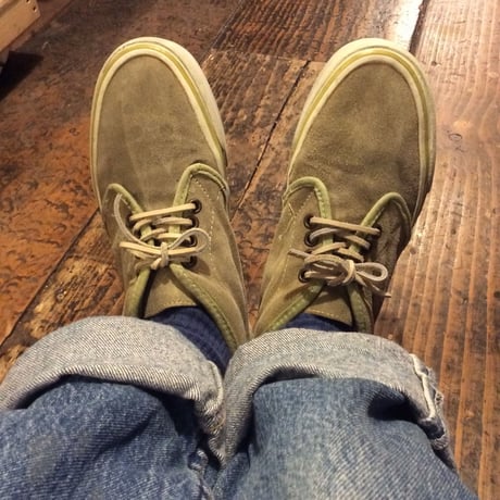 [USED] 90's VANS チャッカ made in U.S.A