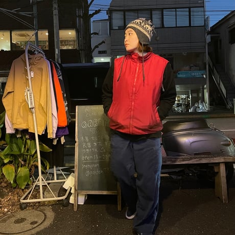 [USED] あったか♡耳あてニット帽