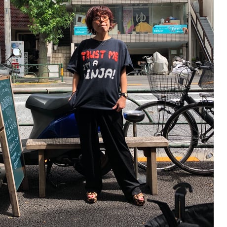 [USED] NINJA！プリントTee