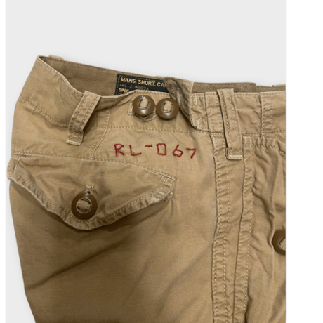 [USED] POLOカーゴshorts