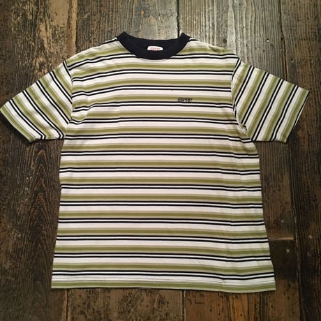 [USED]  90’ ESPRIT ボーダーTee