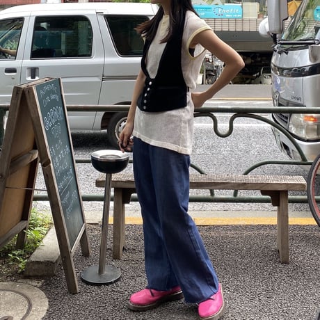 [USED] 70-80's VINTAGE フレアデニム♡