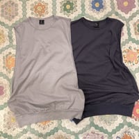 [GARDE-Nworks] ORIGINAL " No Sleeve  tee"