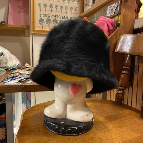 [USED] made in U.K. "KANGOL" ファーゴラHAT♡