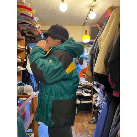 [USED] 90's Columbia 中綿マウンテンパーカー