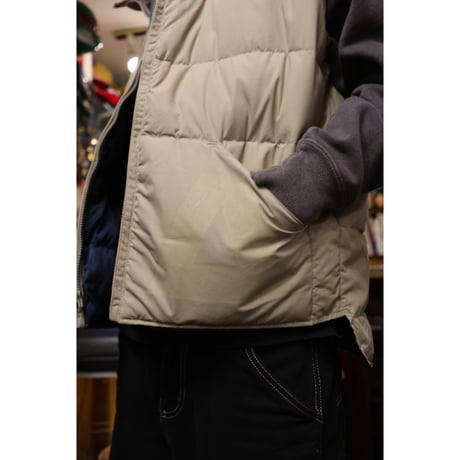 [QP ○△ ⇄ garden] 003 DOWN VEST