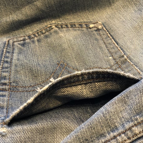 [USED] vintage Levis 501 ”66"前期