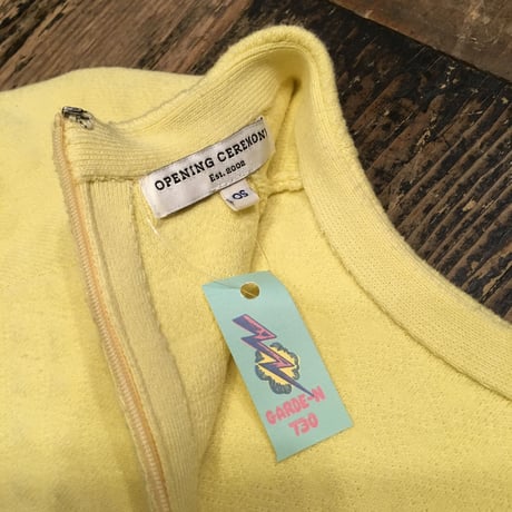 [USED]OC♡コットンウールのSWEAT TOPS