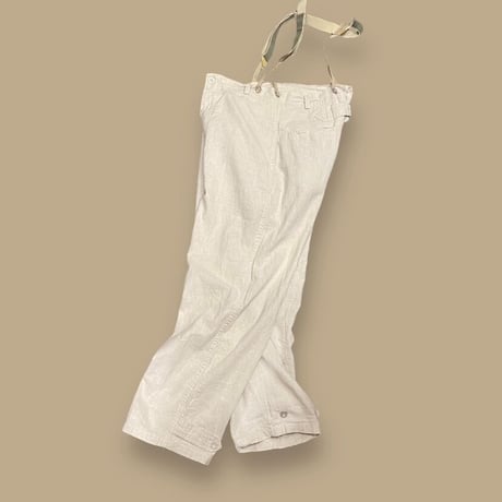 [SELECT] 40's FRENCH LINEN/COTTON PANTS（Repro）