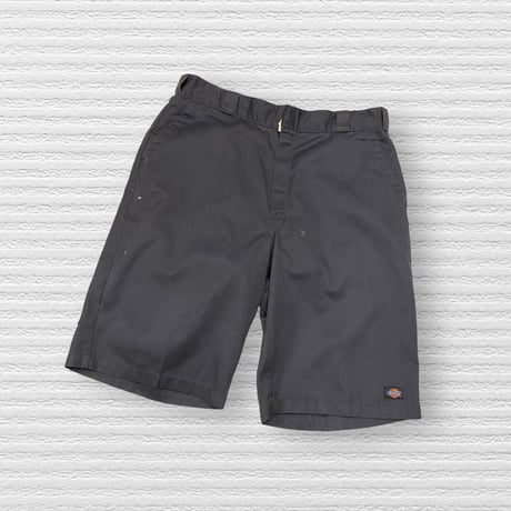 [USED] Dickies 極太 ハーフパンツ