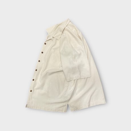 [USED] JAMAICA SILK シャツ