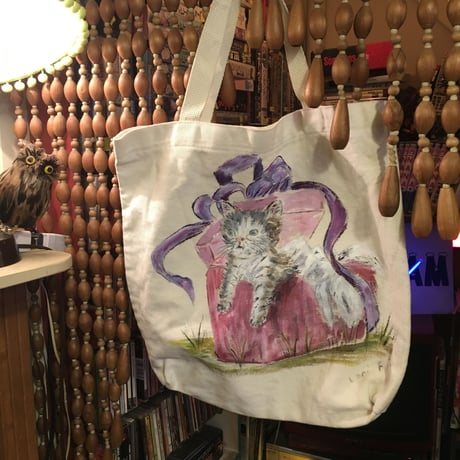 [USED] CAT トートBAG