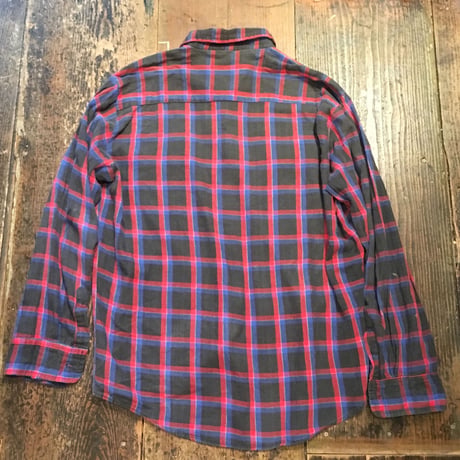 [USED] Dickies ネルシャツ