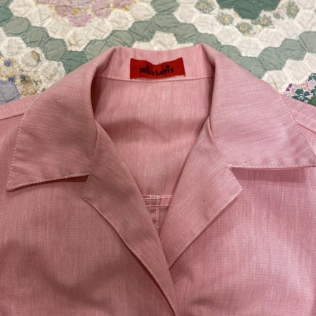 [USED］CUTE!Levis pink JKT♡
