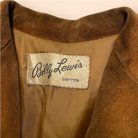 [USED] vintage BillyLewis × Lee スエードJACKET