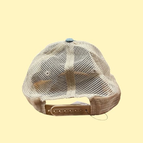 [USED]WOOD LAWN SCHOOL MESH CAP🇺🇸