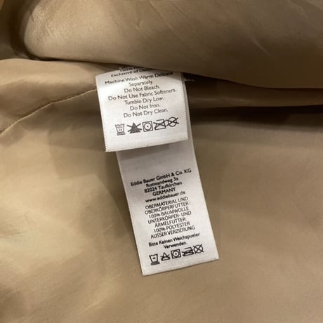 [USED] Eddie Bauer ハンティングコート