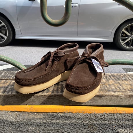 [USED] “Clarks”ビブラムソールカスタム！ワラビー
