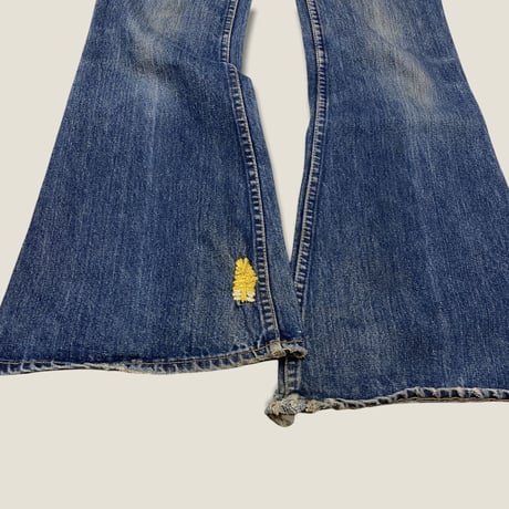 [USED] 70's Levi's 684 フレアデニム！