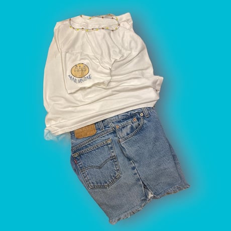 [USED] Levis 17501 made in USA. cutoff