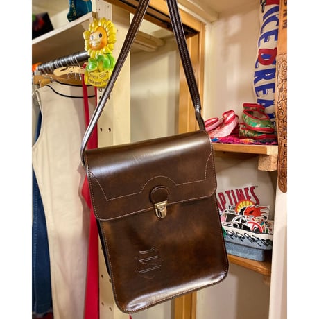 [DEADSTOCK] ハンガリー PVC BAG