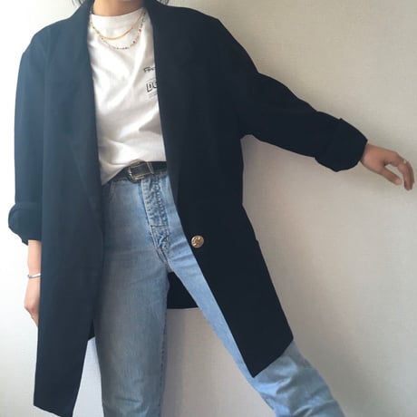 [USED] made in U.S.A. テーラードJACKET