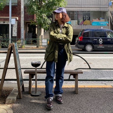 [USED] Leeデニム 濃紺 ストレート