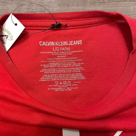 [USED] Calvin Klein jeans Tシャツ