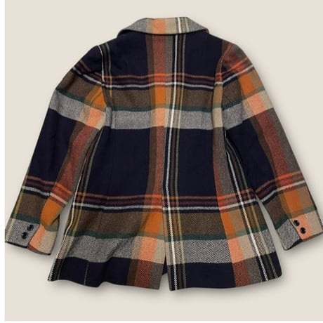 [USED] WooLチェック柄JACKET