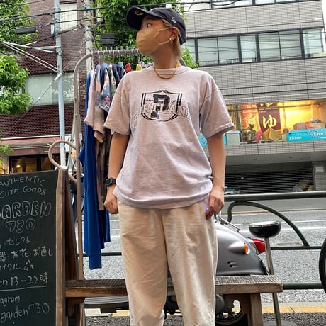 [USED] "PORTLAND" college  tee