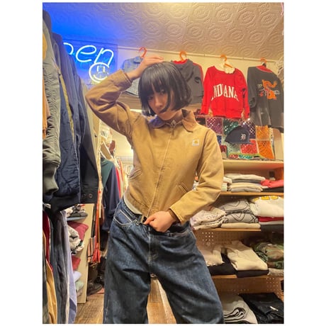 [USED] Carhartt デトロイトJACKET