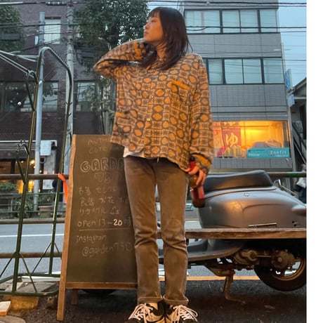 [USED] 渋柄 パジャマshirt