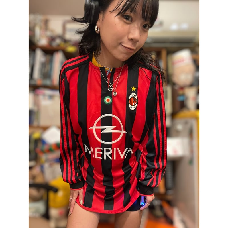 USED] ACミラン⚽️ユニフォームL/S Tee | garden730