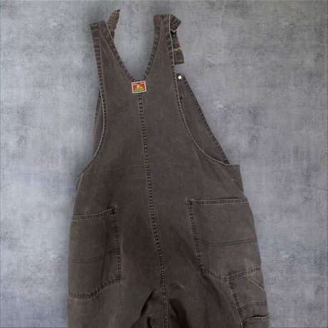 [USED] BENDAVIS BLACK ダック オーバーオール