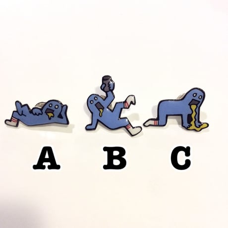 [BENICOTOY] ひとひと君 PINS