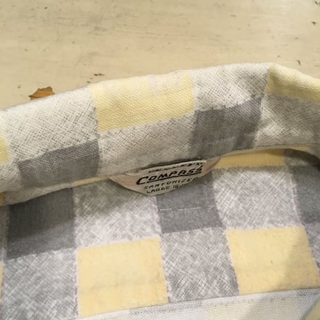 [USED] 50's ”Penneys”  vintage プリントネル