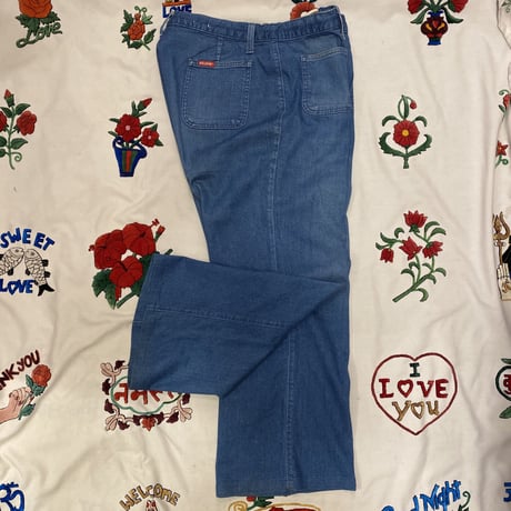 [USED] US NAVY TYPE "BIG-JOHN" DENIM！