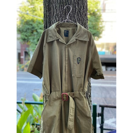 [USED] 70's VINTAGE  JUMP SUIT