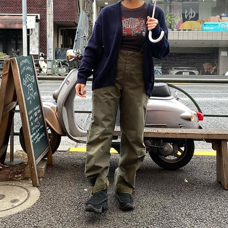 [USED] オーストリア軍 GORE-TEX OVER PANTS