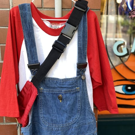 [USED] vintage YOUTH ラグランTee