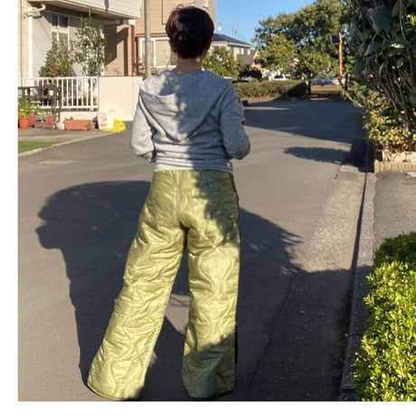 [GARDENworks] リメイク M65ライナーパンツ