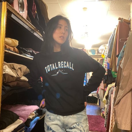 [CHEAP TIME$]  "TOTAL RECALL" ロンTee