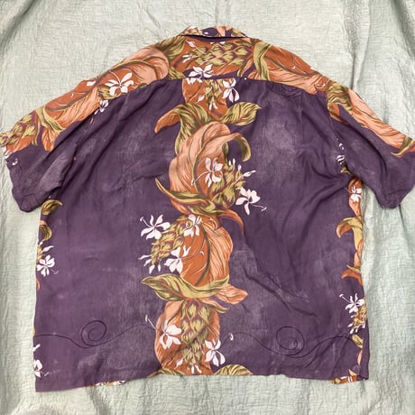 [USED] 80's Vintage STUSSY レーヨン アロハ