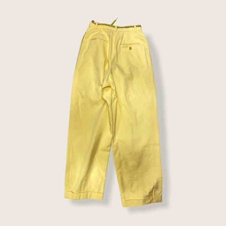 [USED] Ralph Lauren タックパンツ