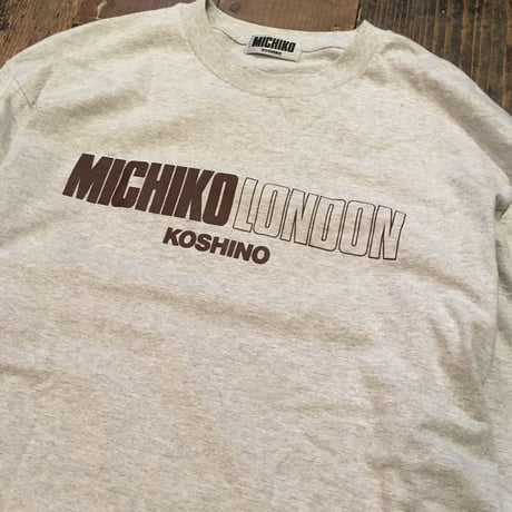 [USED] MICHIKO LONDON ロンTee