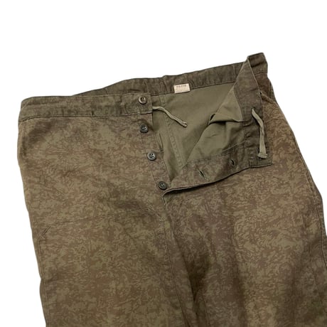 [USED] チェコ🌿 WORK PANTS CAMO