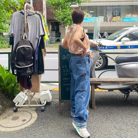 [USED] アロハノースリーブシャツ