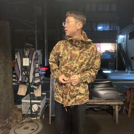 [select] US ECWCS タイプ SOFT SHELL NYLON JKT (パッカブル)