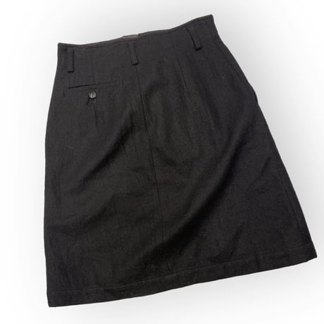 [USED]COMME des GARÇONS WOOLスカート