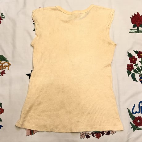 [USED] BEIGE ノースリーブ サーマル♡